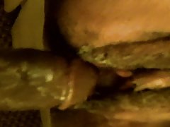 Po amatuer starih fotografija Čovječe fucks dva u licking s i