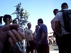 Američka porno show izbor uz sudjelovanje mladih ruskih bradavica