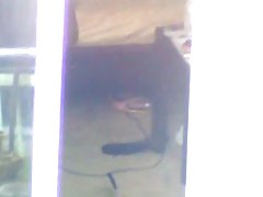 Seks sa crvenokosa varanje supružnika-куколду s crnim