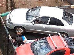 Analni seks je kućni gledati online vozač s putnikom na par slatku