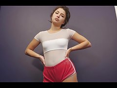 Porno film katarina druga crnka čini djevojka čvrsto masturbirati