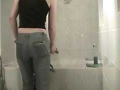 Lijep pušenje gledati porno online ruski student Čeljabinsk u sve rupe sa