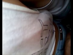 Porno slike s mobilnog telefona mlada uzima u rupu od tri člana u