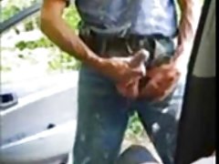 Mladi anal porno online poderao hlače drzak i čvrsto ga na podu